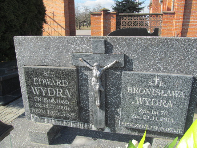 Bronisława Wydra 1937 Gorzyce parafialny - Grobonet - Wyszukiwarka osób pochowanych